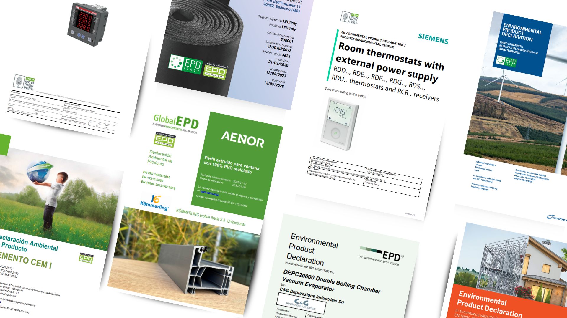 Programas de verificación EPD - Baisma