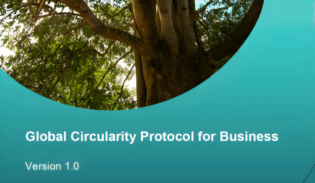 Global Circularity Protocol v1.0: qué es y cómo se aplica en las empresas
