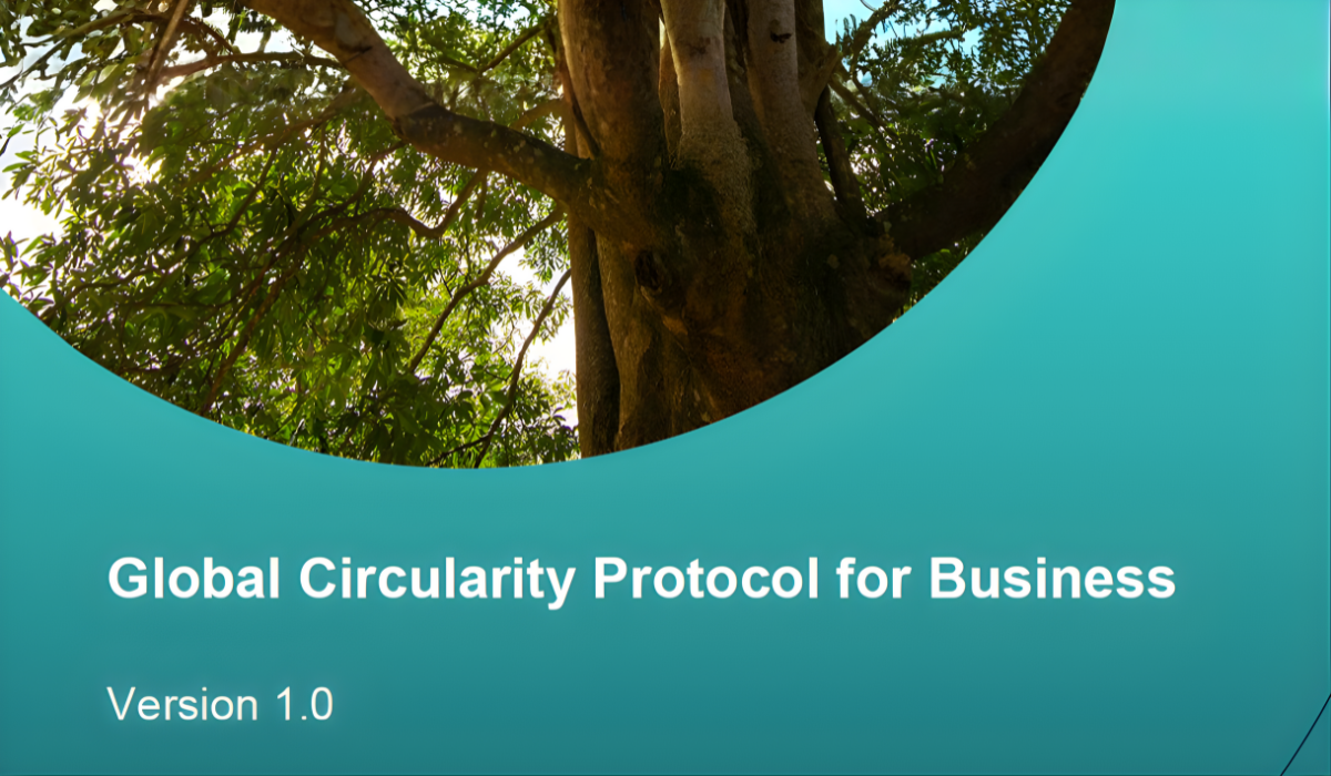 Global Circularity Protocol v1.0: qué es y cómo se aplica en las empresas