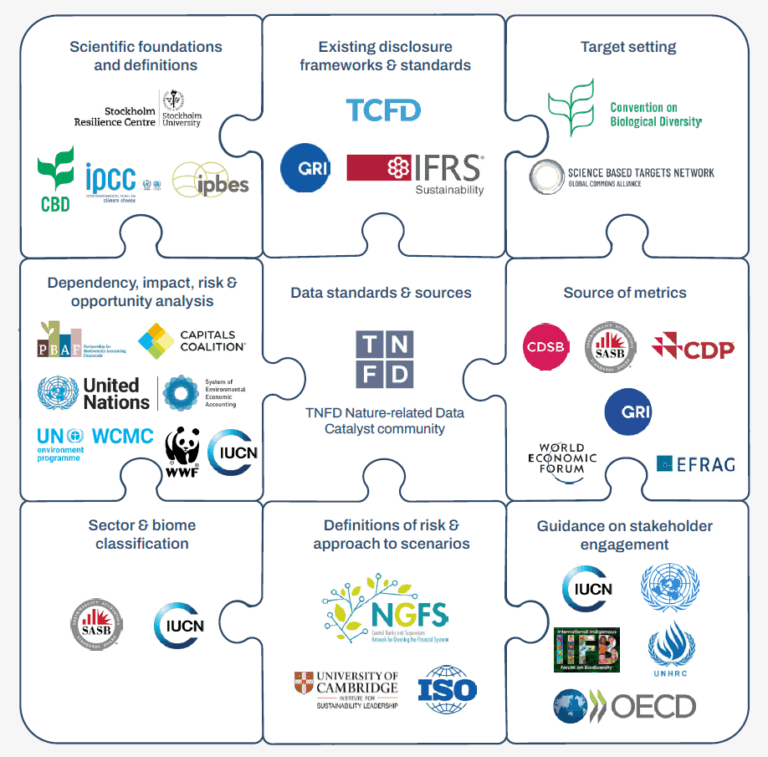 TNFD Frameworks, methods and tools Biodiversity Natural capital - Baisma