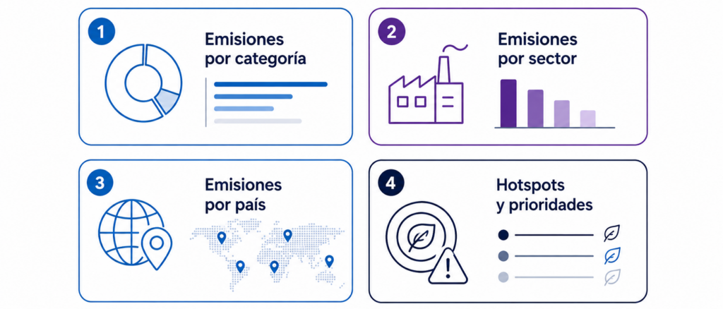 Resultados EXIOBASE - Baisma