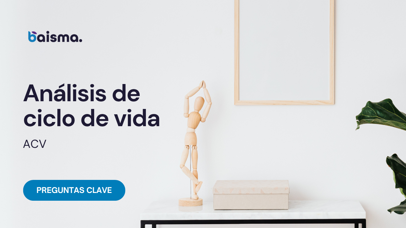 Análisis de ciclo de vida - preguntas clave - Baisma
