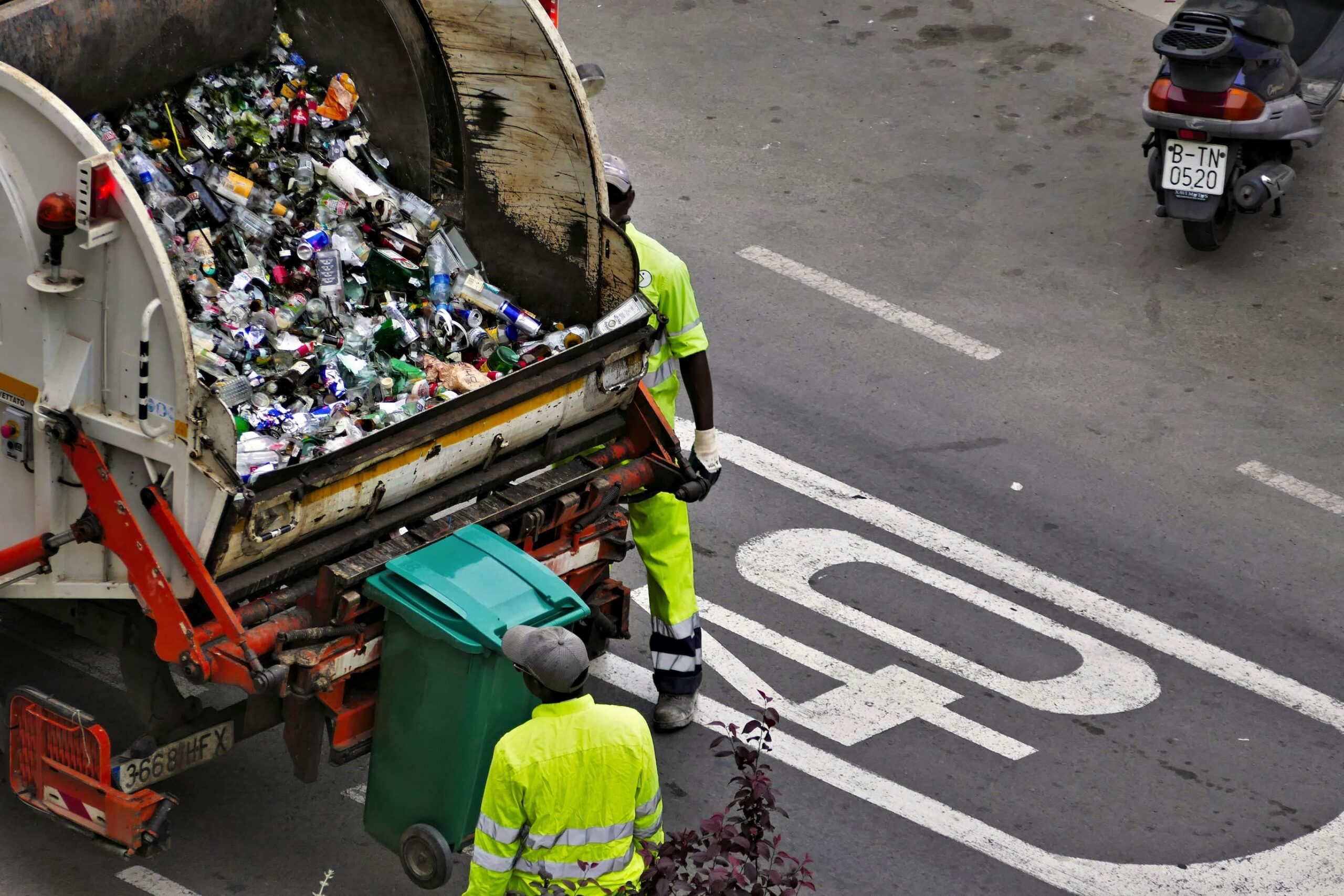 Garbiker’s carbon footprint and emissions reduction plan