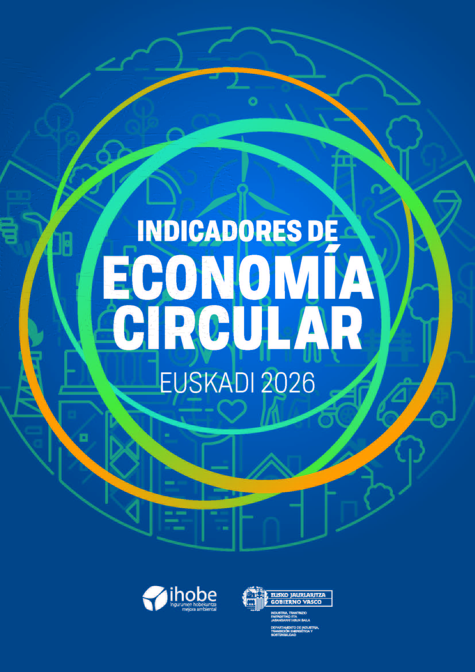 Circularity flows and update of the Basque Country indicator dashboard